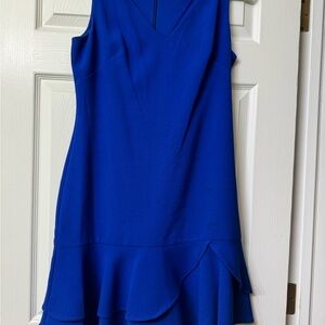 Eliza J Royal Blue Mini Dress